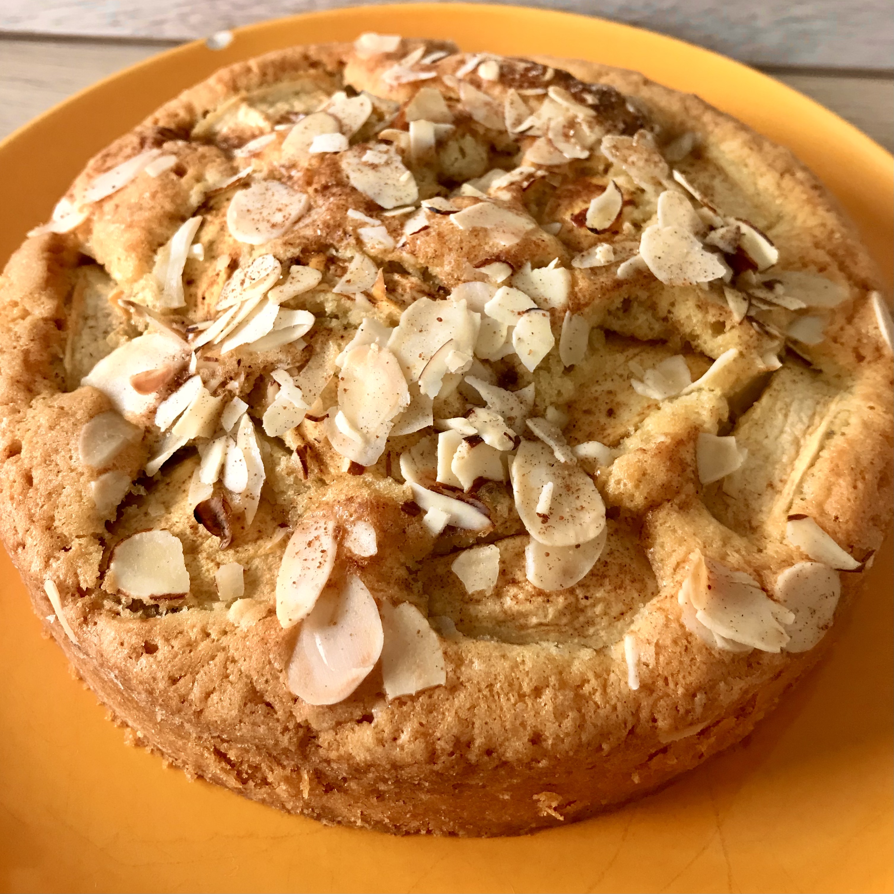 Bild für Vesunkener Apfelkuchen